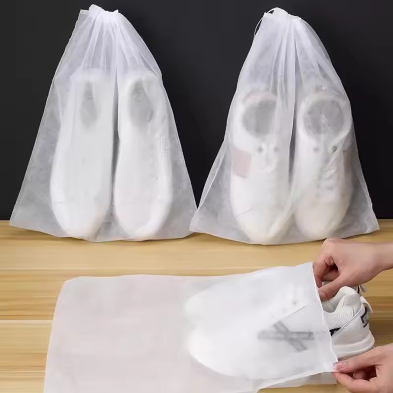 Shoe Bag Dust - 50 sacs à chaussures portables non
