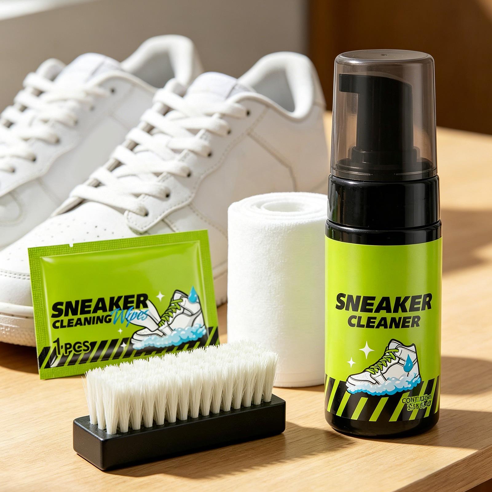 Sneaker Care Foam - Nettoyant pour baskets 4 pièces 100ml