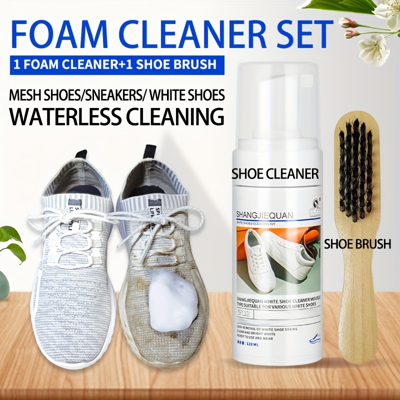 Sneaker Care Foam - [Détachant sans eau] nettoyant pour chaussures