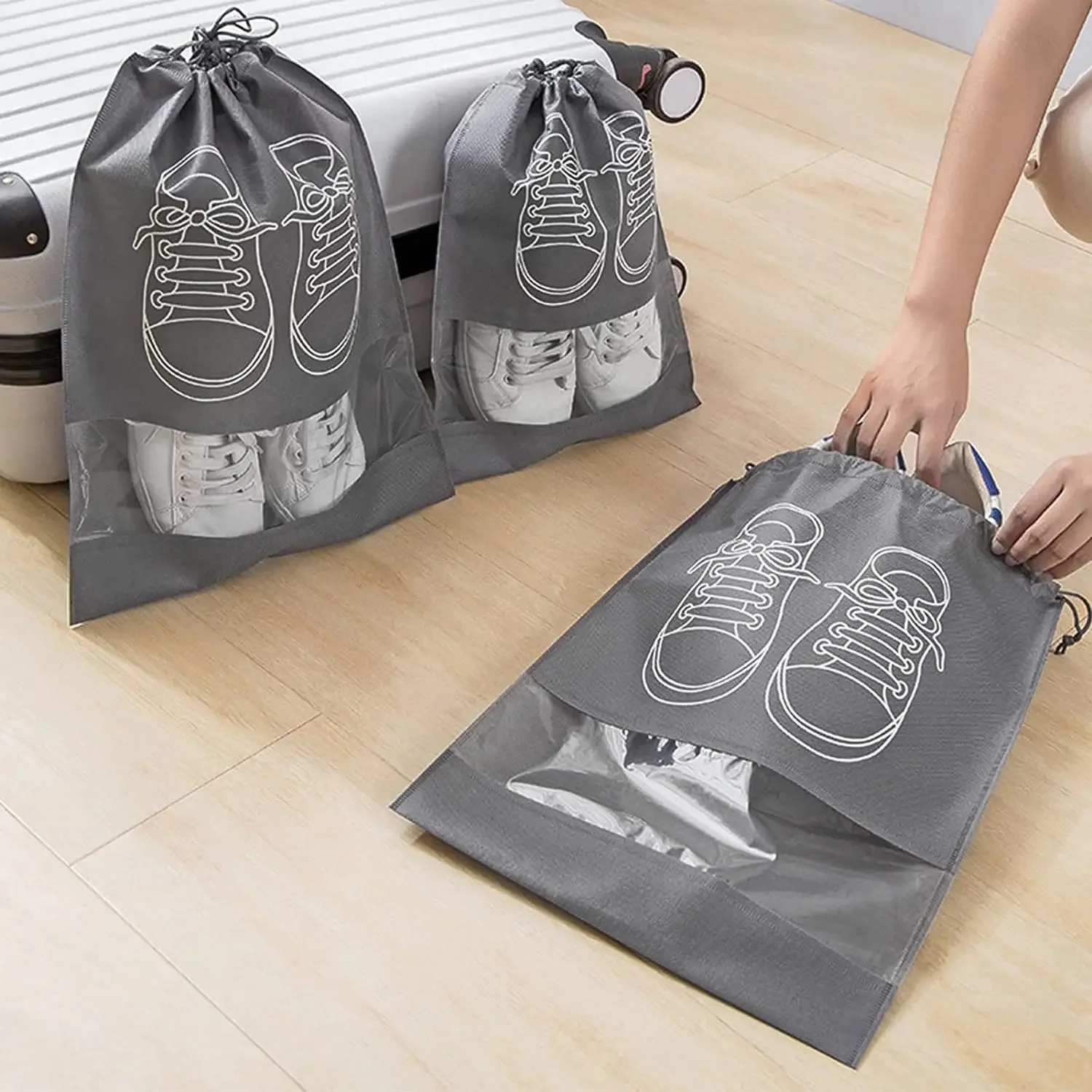 Shoe Bag Dust - Sacs de rangement pour chaussures 5/10