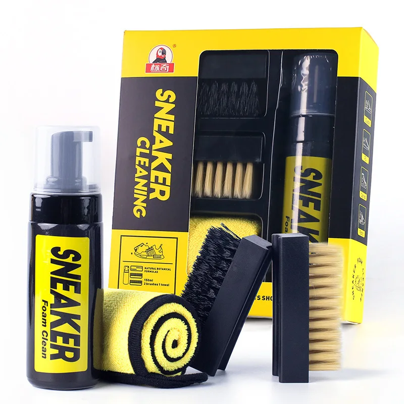 Sneaker Care Clean - Nettoyant pour baskets en mousse sans