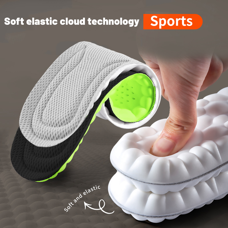 Sneaker Care Foam - 1 paire de semelles intérieures en