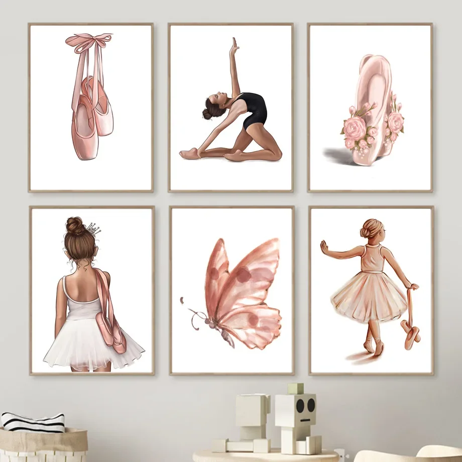Waterproof Spray Shoe - Impression sur toile murale de dessin