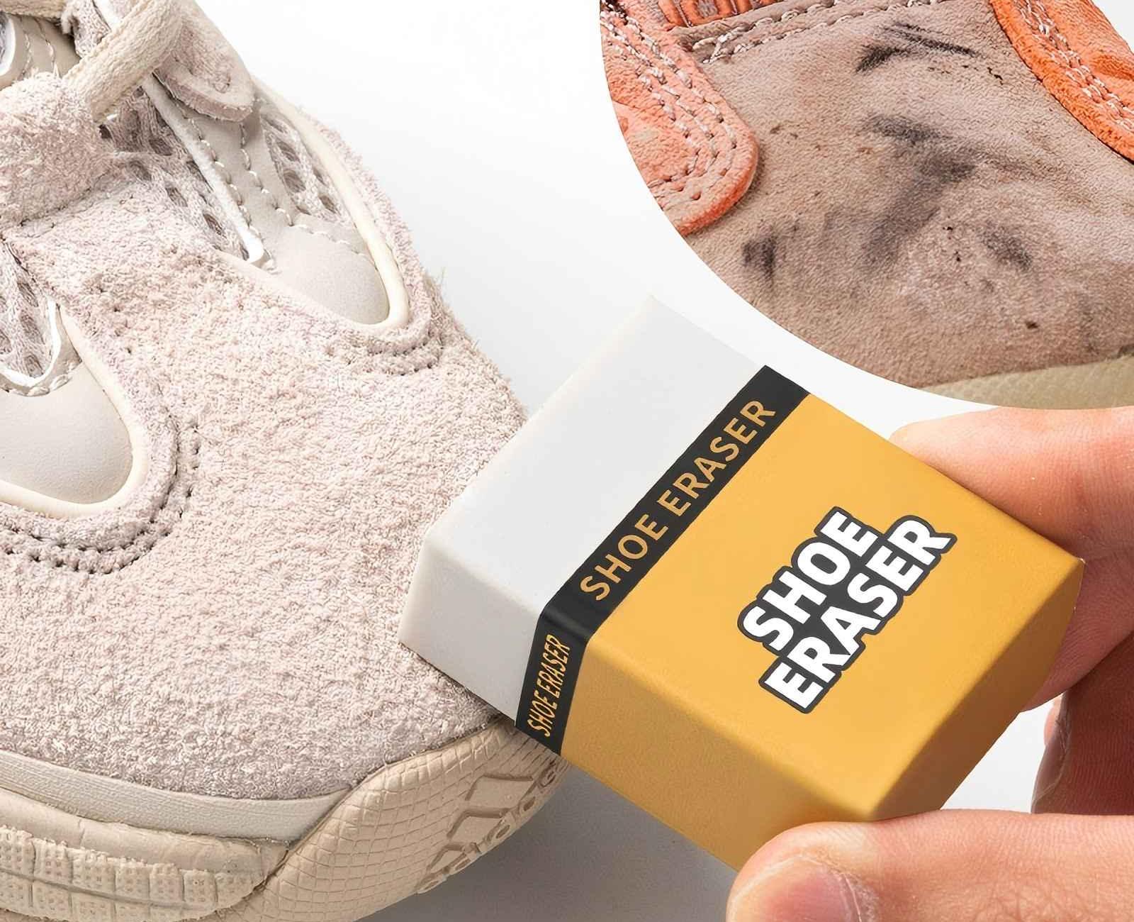 Sneaker Care Clean - Gomme de nettoyage pour chaussures, gomme