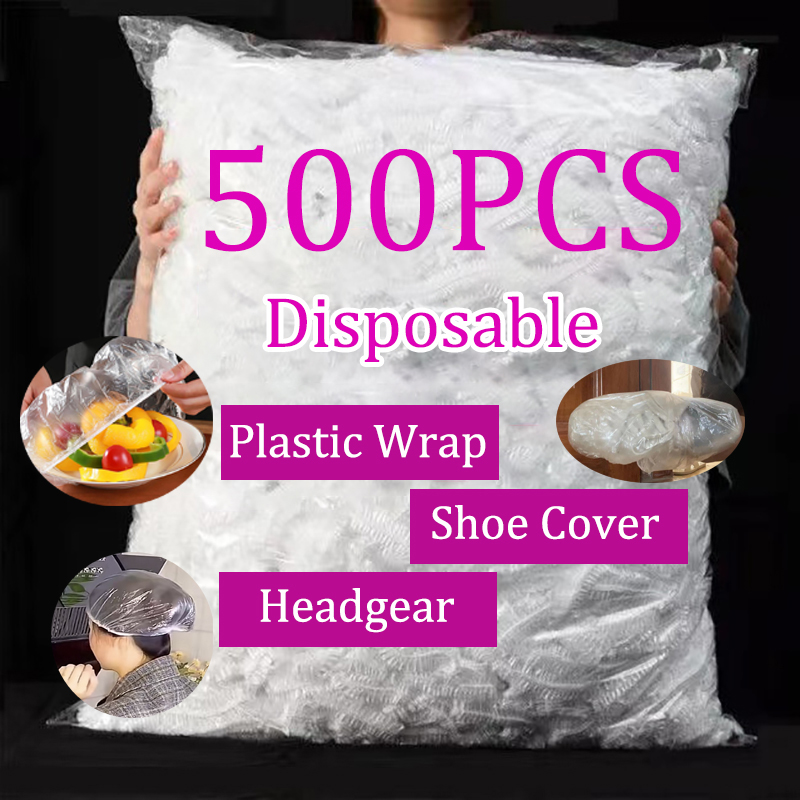 Shoe Bag Dust - Couverture alimentaire jetable, enveloppe en plastique