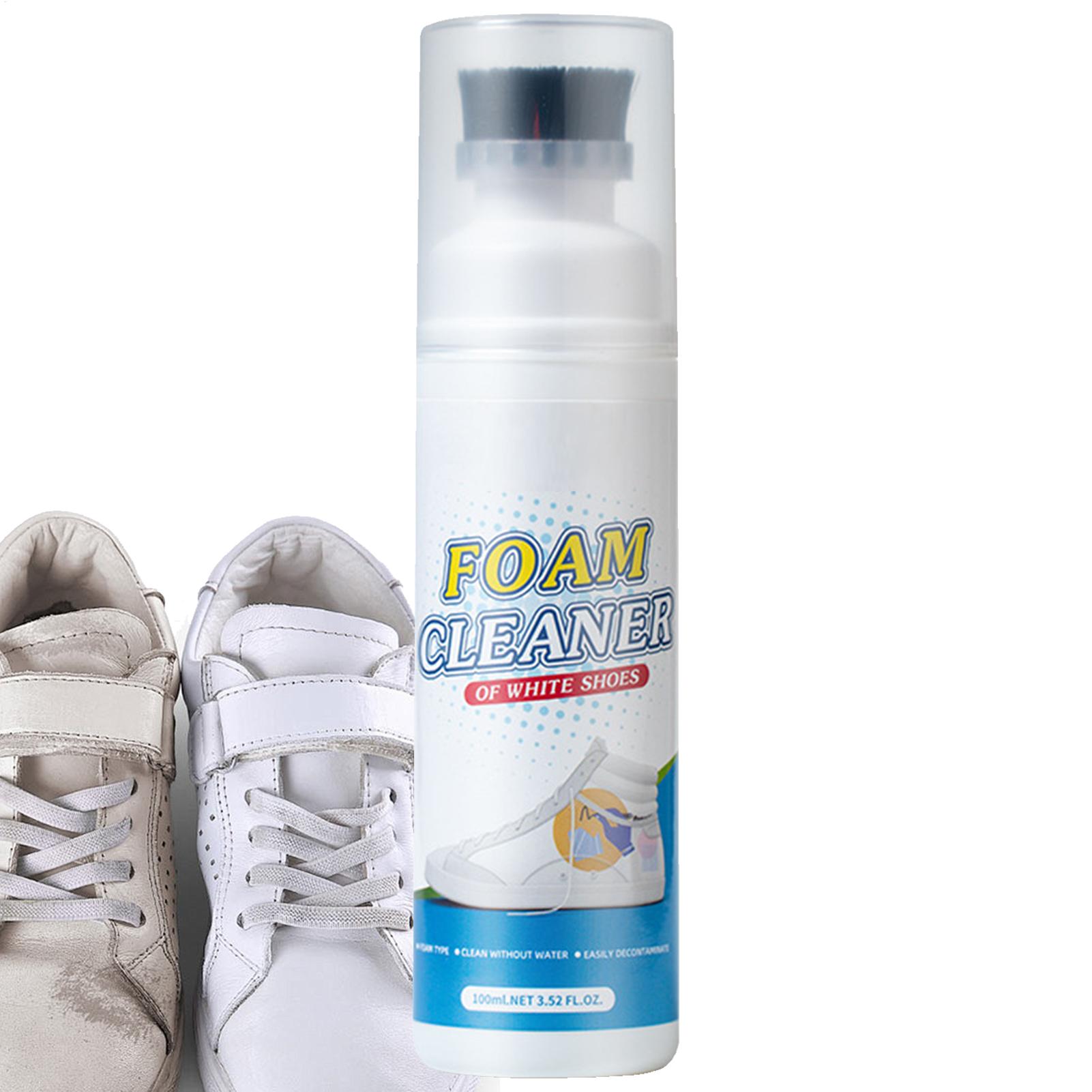 Sneaker Care Foam - Nettoyant pour baskets 100 ml, nettoyant