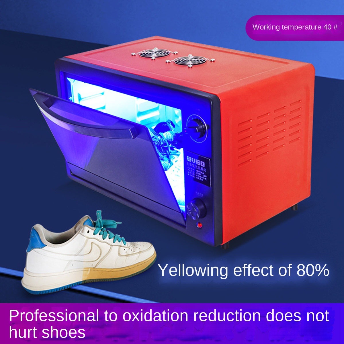 Uv Sole Oxidation - Boîte de Machine à lumière Led