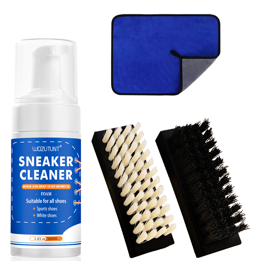 Sneaker Care Foam - Kit de nettoyage de chaussures blanc
