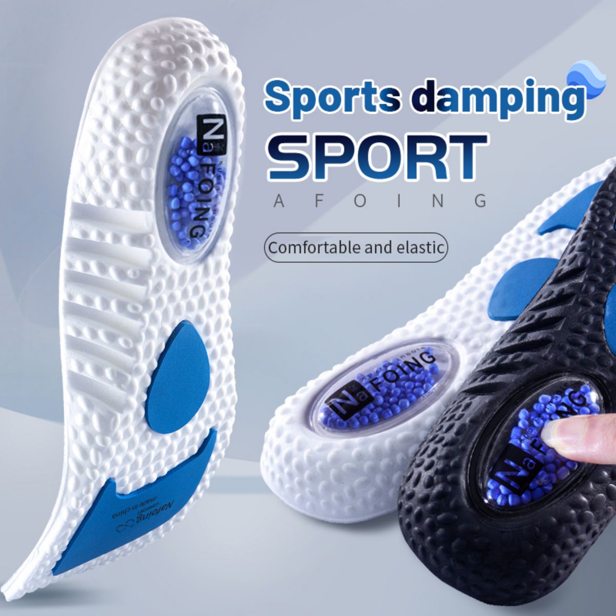 Sneaker Care Foam - Semelle intérieure en mousse à mémoire