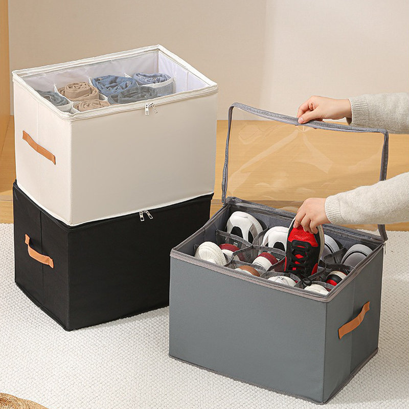 Shoe Bag Dust - Sac de rangement pliable en tissu
