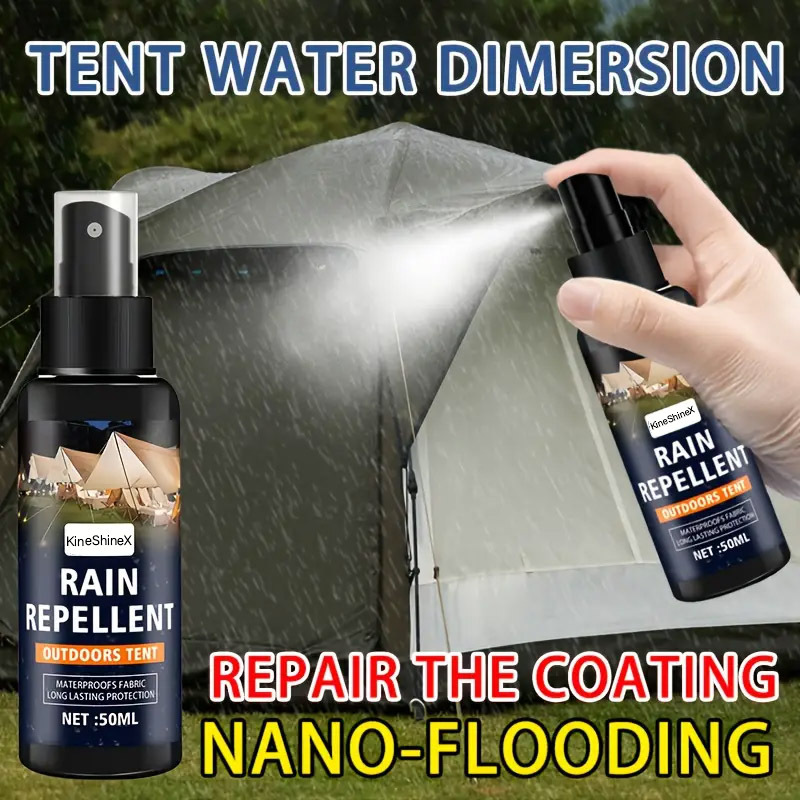 Waterproof Spray Shoe - Spray imperméable pour tente à nano-revêtement,