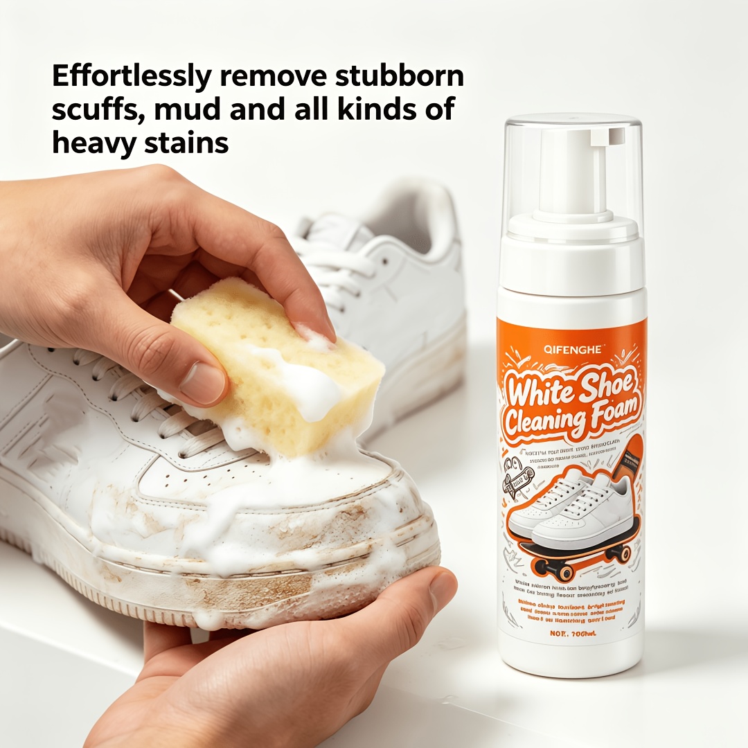 Nettoyant pour chaussures blan - Sneaker Care Foam avis et prix