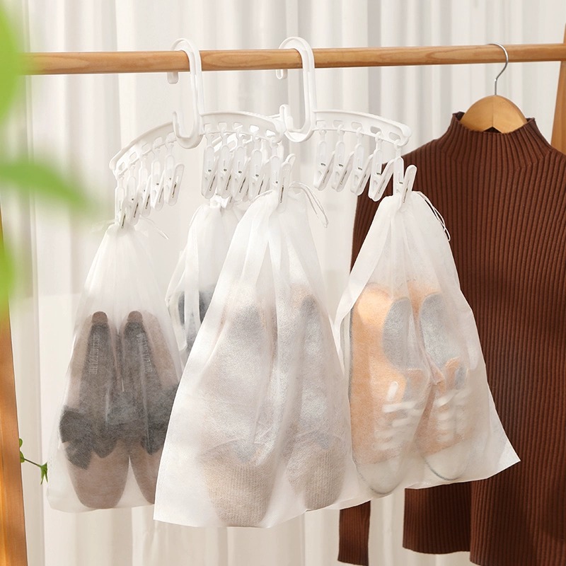 50 sacs à chaussures portables - Shoe Bag Dust avis et prix