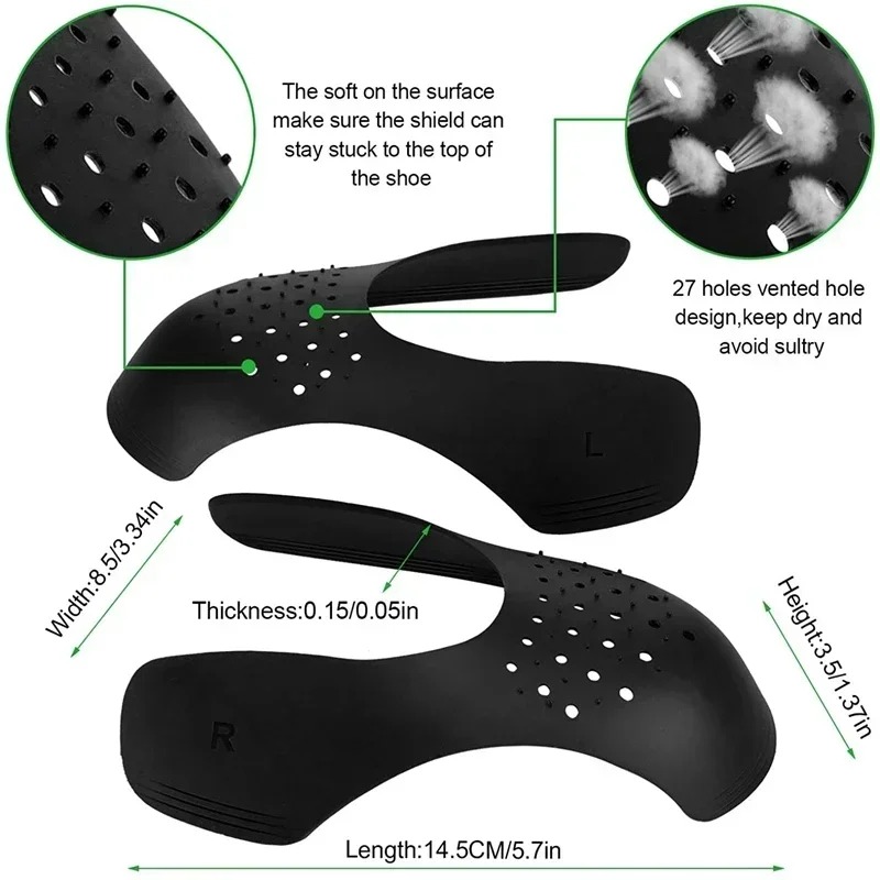 Lot de 4 protège-chaussures an - Sneaker Shoe Care Kit avis et prix
