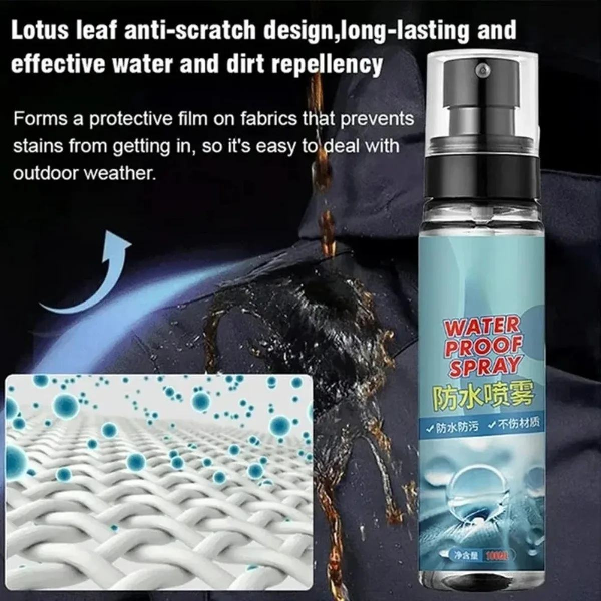 Spray imperméable Convient aux - Waterproof Spray Shoe avis et prix