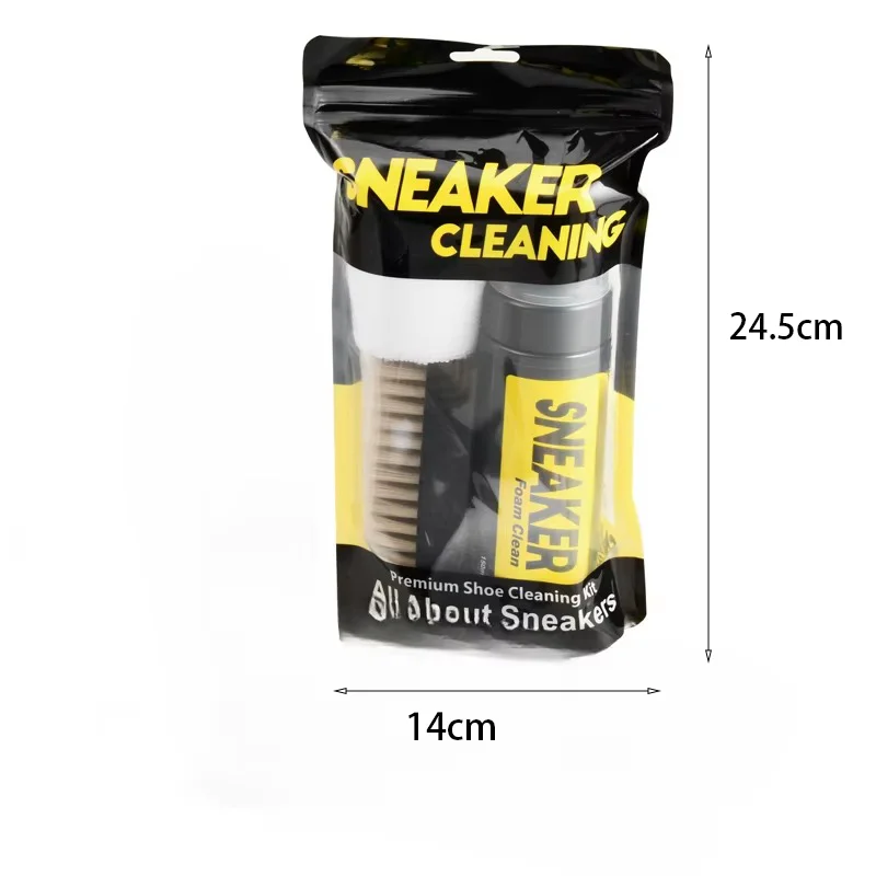 Kit de nettoyage de mousse pou - Sneaker Care Clean avis et prix