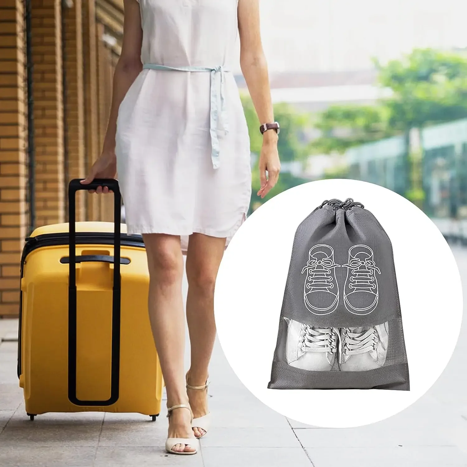 Sacs de rangement pour chaussu - Shoe Bag Dust avis et prix