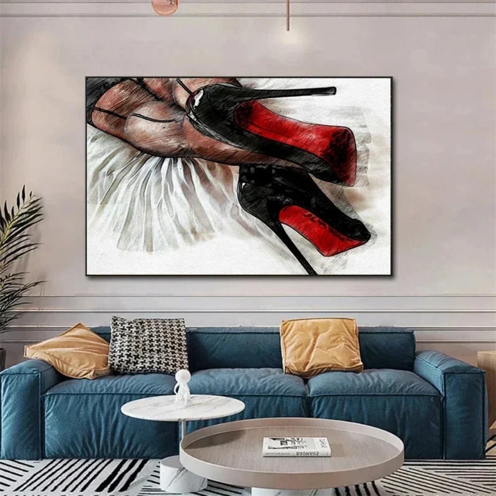 Peintures sur toile de femmes  - Waterproof Spray Shoe avis et prix