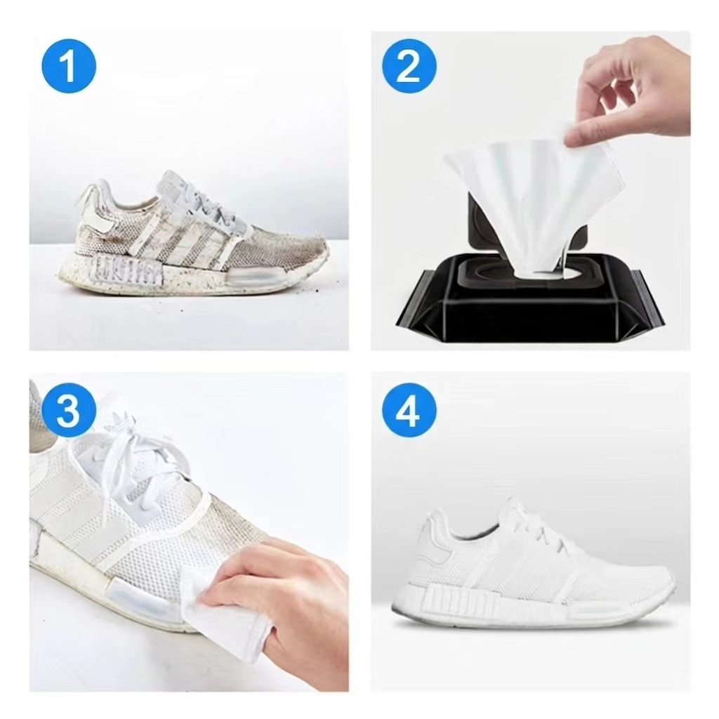 Lingettes nettoyantes jetables - Sneaker Care Clean avis et prix
