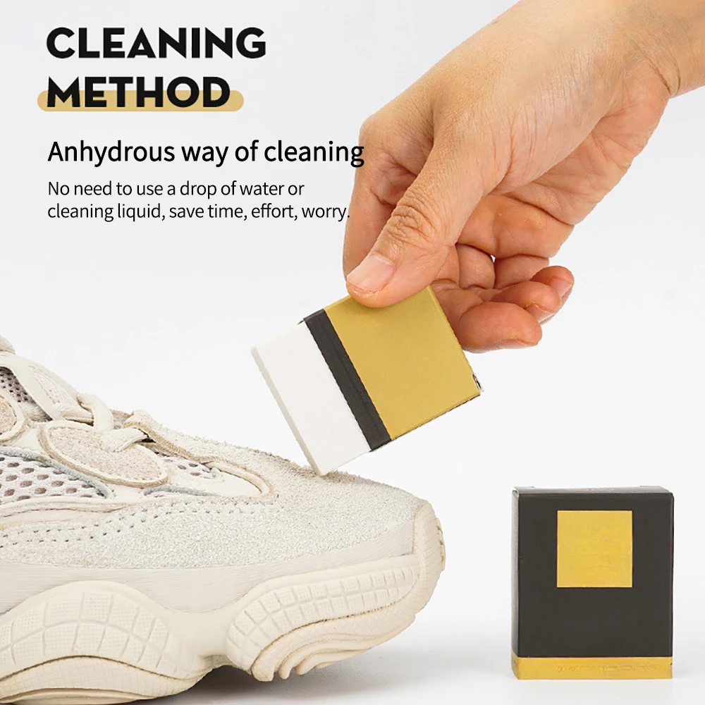 Gomme de nettoyage pour chauss - Sneaker Care Clean avis et prix