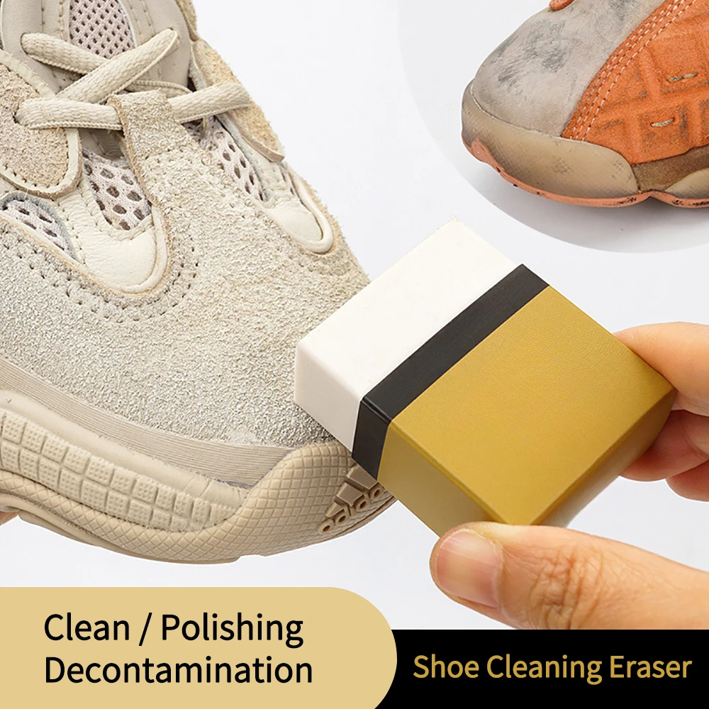 Gomme de nettoyage pour chauss - Sneaker Care Clean avis et prix