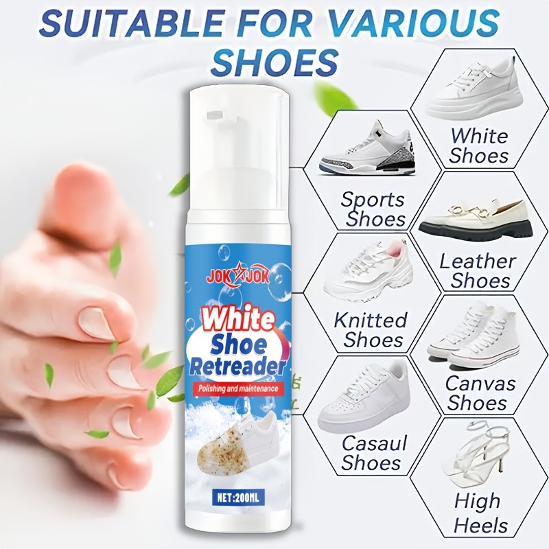 Agent de soin en mousse pour c - Sneaker Care Foam avis et prix