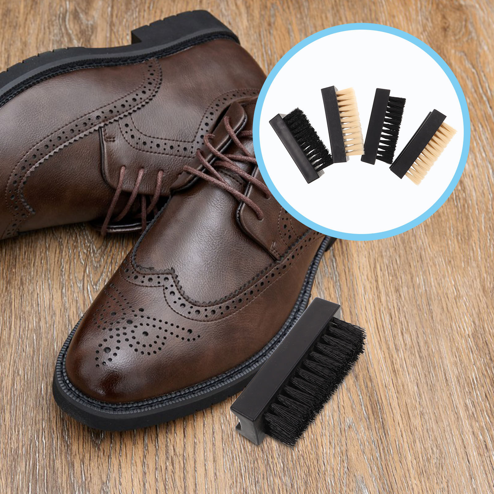 Lot de 4 brosses multifonction - Sneaker Care Clean avis et prix
