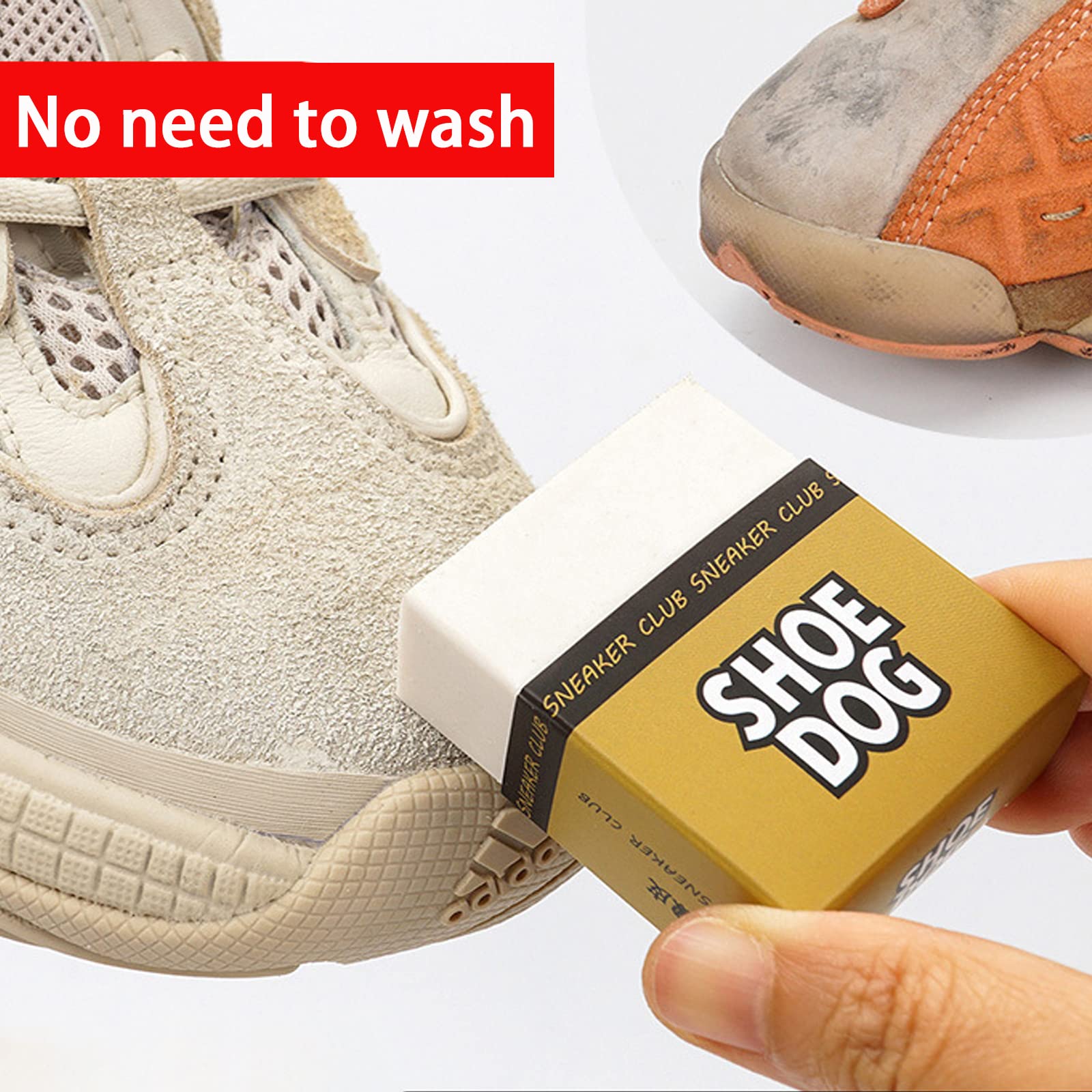 Gomme de nettoyage pour chauss - Sneaker Care Clean avis et prix
