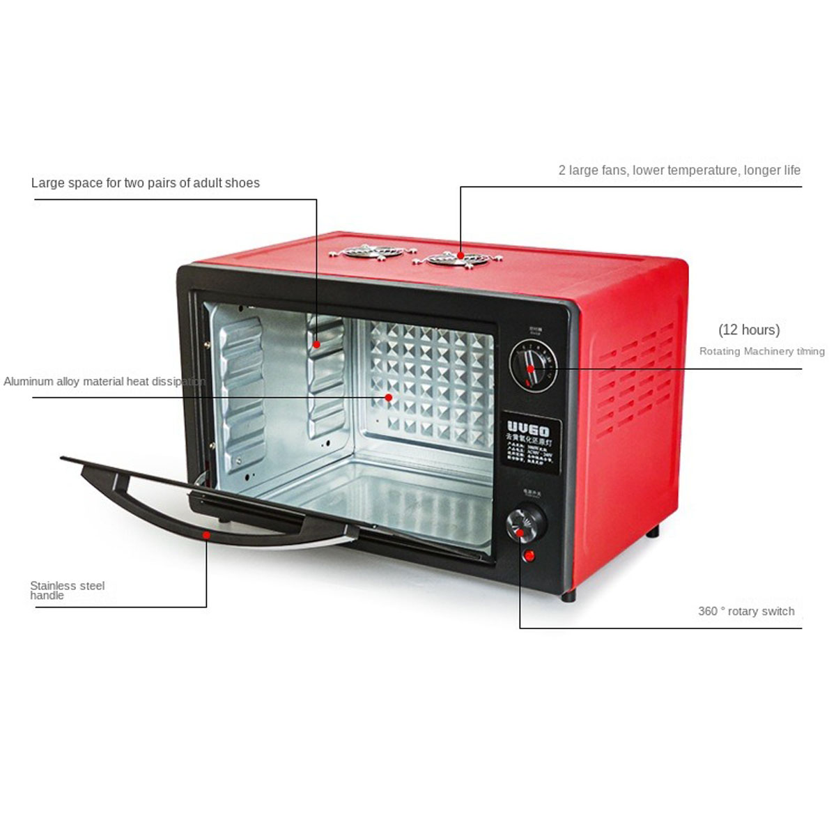 Boîte de Machine à lumière Led - Uv Sole Oxidation avis et prix