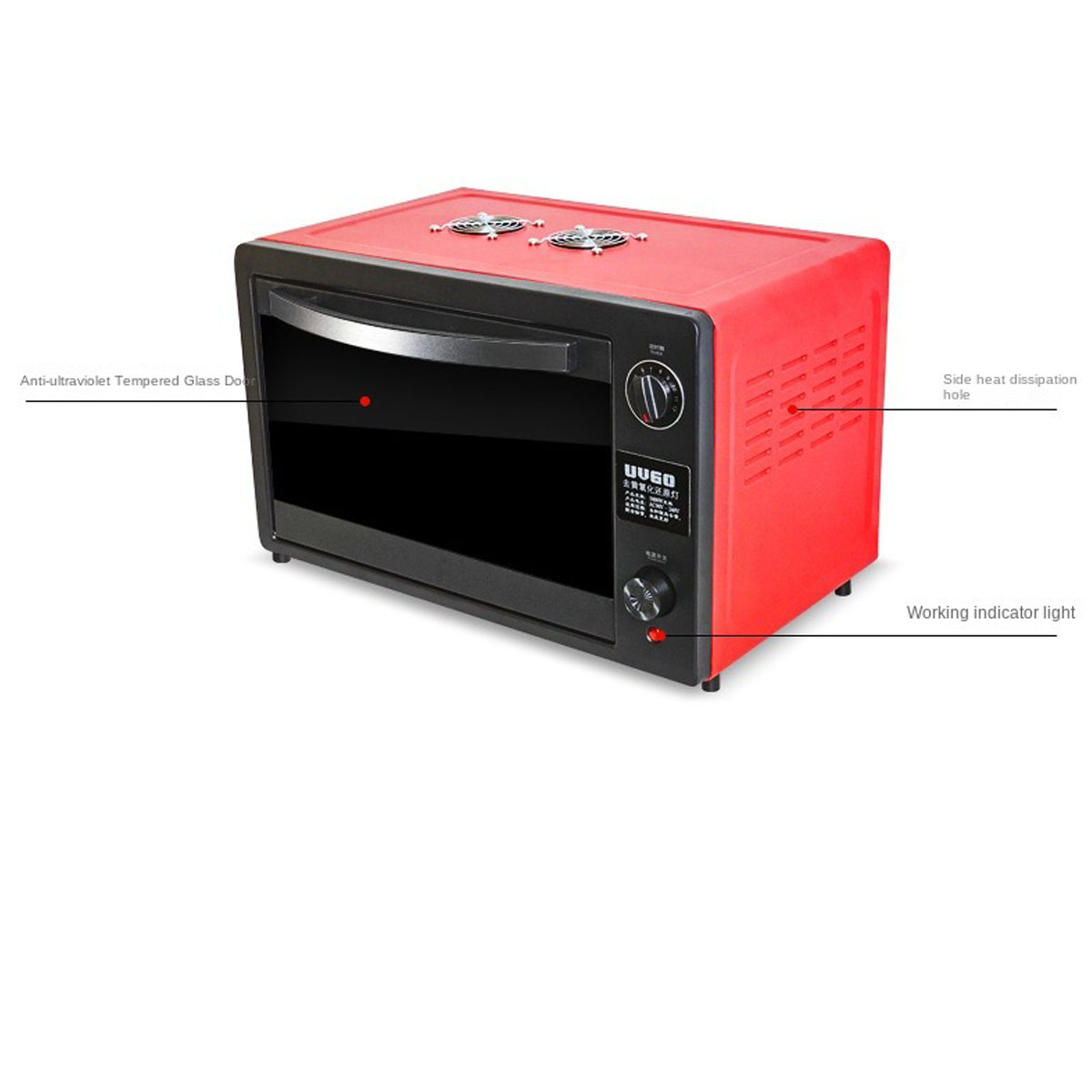 Boîte de Machine à lumière Led - Uv Sole Oxidation avis et prix