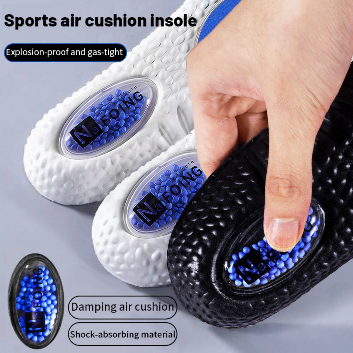 Semelle intérieure en mousse à - Sneaker Care Foam avis et prix