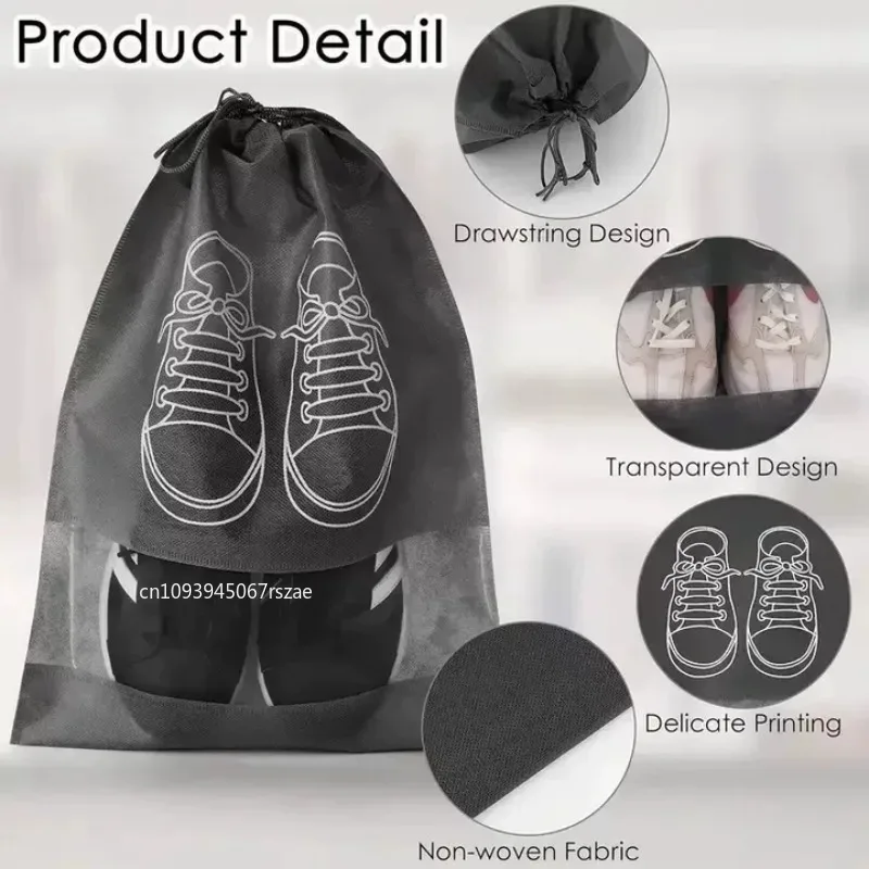 Sacs de rangement pour chaussu - Shoe Bag Dust avis et prix