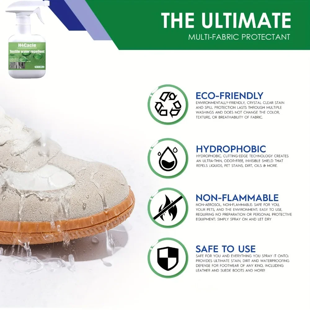 Nano Textile imperméable anti- - Waterproof Spray Shoe avis et prix