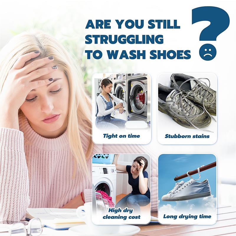 Kits de nettoyage de chaussure - Sneaker Care Foam avis et prix
