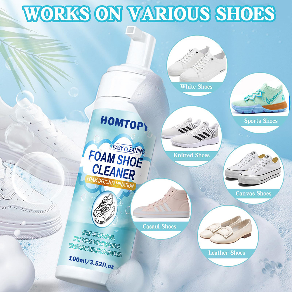 Kit de nettoyage de chaussures - Sneaker Shoe Care Kit avis et prix